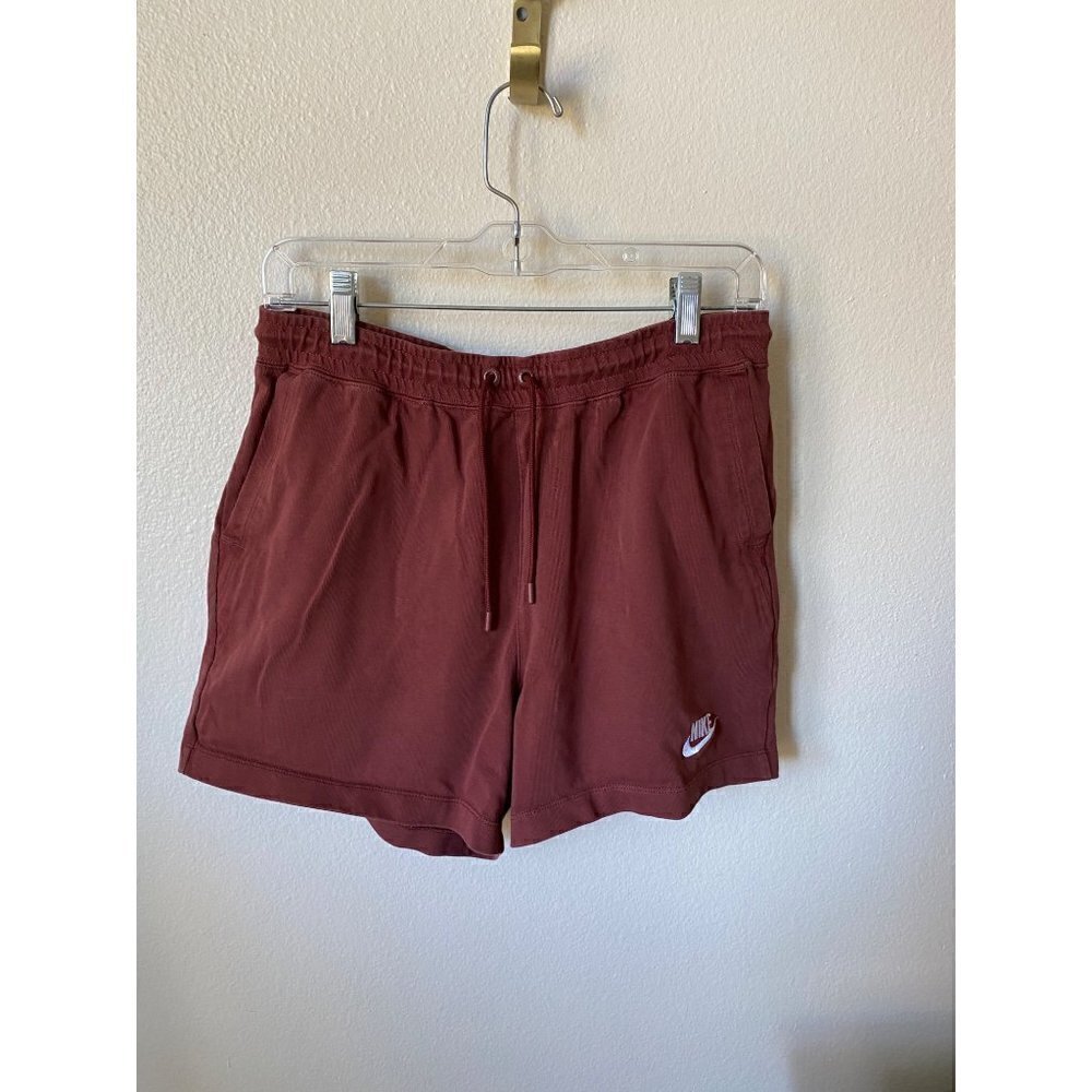 Nike Cotton Mid Rise Lounge Shorts Size Medium